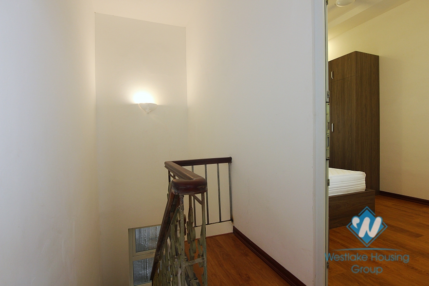 Nice house for rent in alley 111 Xuan Dieu st, Tay Ho District 